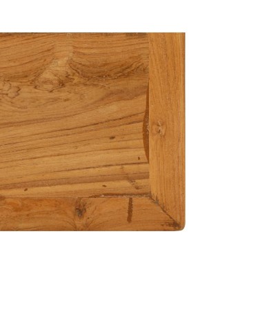 Table de bar Teck recyclé massif 150 x 70 x 106 cm