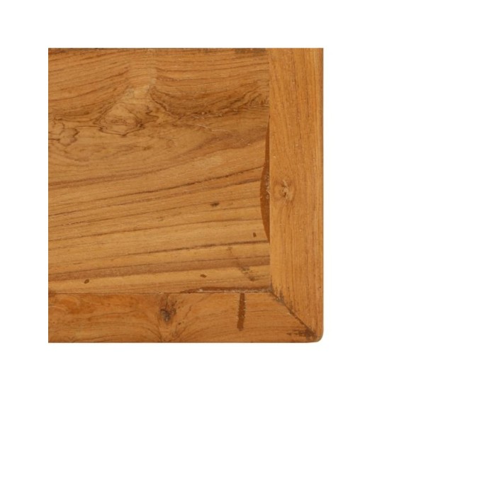 Table de bar Teck recyclé massif 150 x 70 x 106 cm