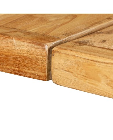 Table de bar Teck recyclé massif 150 x 70 x 106 cm