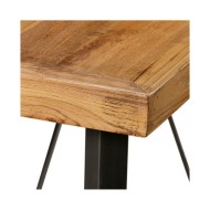 Table de bar Teck recyclé massif 150 x 70 x 106 cm