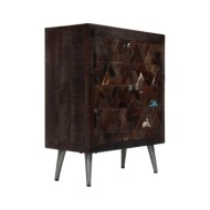 Buffet Bois de récupération solide 60 x 30 x 76 cm