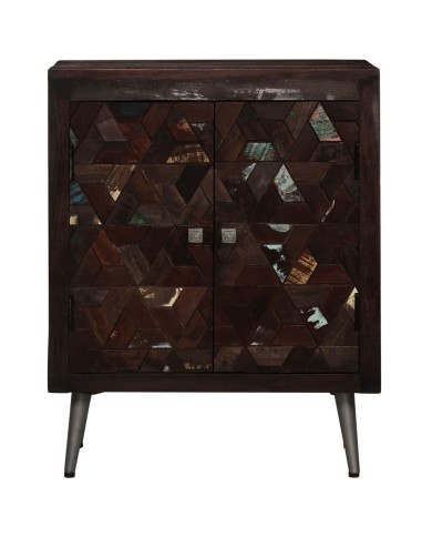 Buffet Bois de récupération solide 60 x 30 x 76 cm