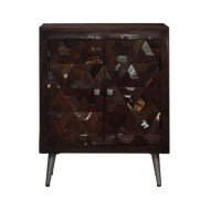 Buffet Bois de récupération solide 60 x 30 x 76 cm
