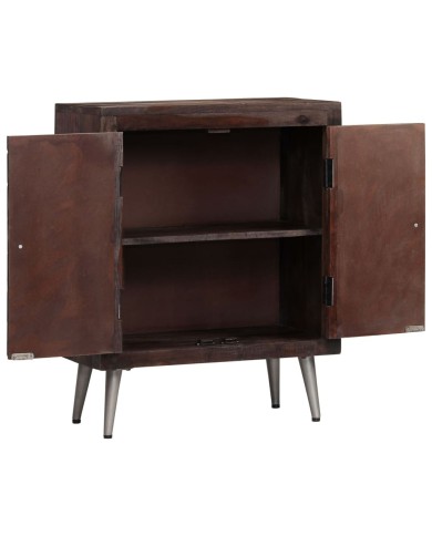 Buffet Bois de récupération solide 60 x 30 x 76 cm