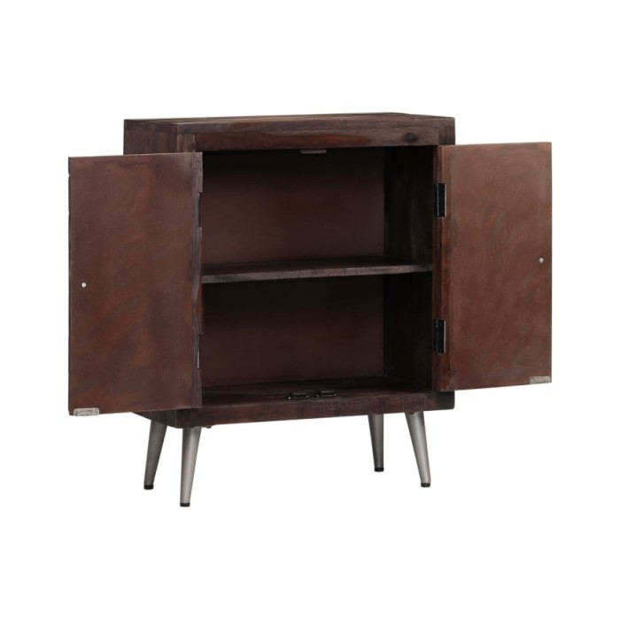 Buffet Bois de récupération solide 60 x 30 x 76 cm
