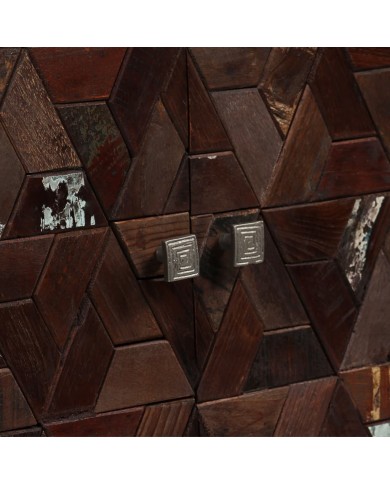 Buffet Bois de récupération solide 60 x 30 x 76 cm