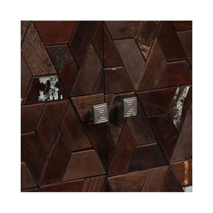 Buffet Bois de récupération solide 60 x 30 x 76 cm