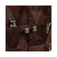 Buffet Bois de récupération solide 60 x 30 x 76 cm