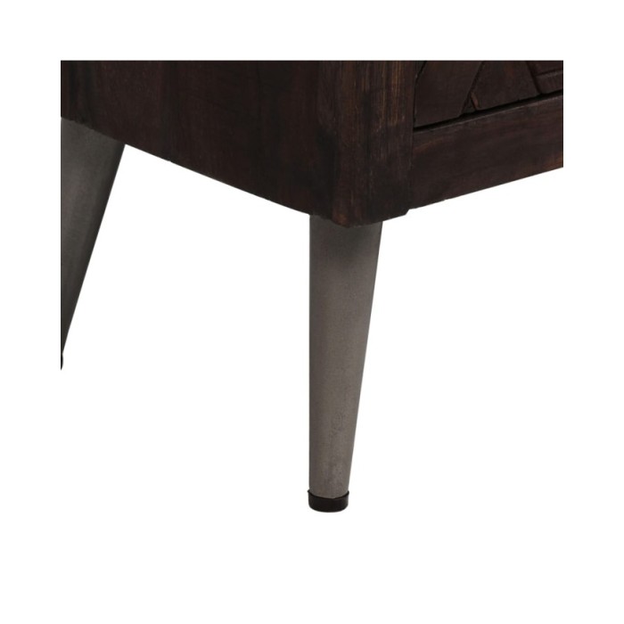 Buffet Bois de récupération solide 60 x 30 x 76 cm