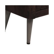 Buffet Bois de récupération solide 60 x 30 x 76 cm