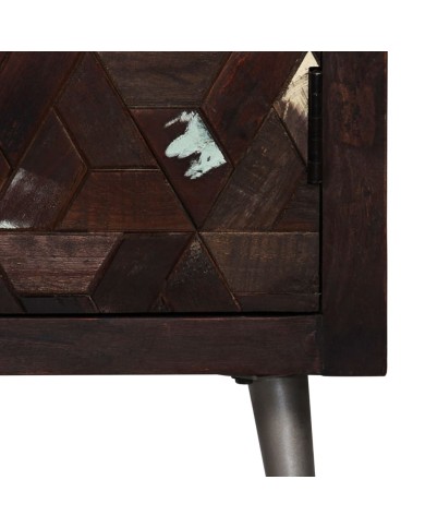 Buffet Bois de récupération solide 60 x 30 x 76 cm