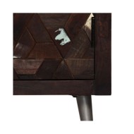 Buffet Bois de récupération solide 60 x 30 x 76 cm