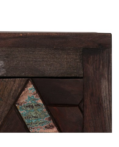 Buffet Bois de récupération solide 60 x 30 x 76 cm