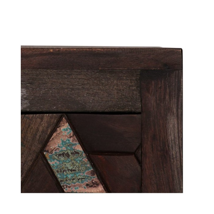 Buffet Bois de récupération solide 60 x 30 x 76 cm