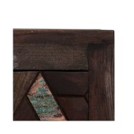 Buffet Bois de récupération solide 60 x 30 x 76 cm