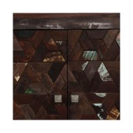 Buffet Bois de récupération solide 60 x 30 x 76 cm