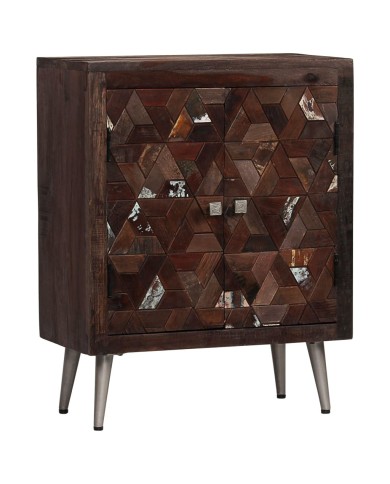 Buffet Bois de récupération solide 60 x 30 x 76 cm