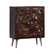 Buffet Bois de récupération solide 60 x 30 x 76 cm