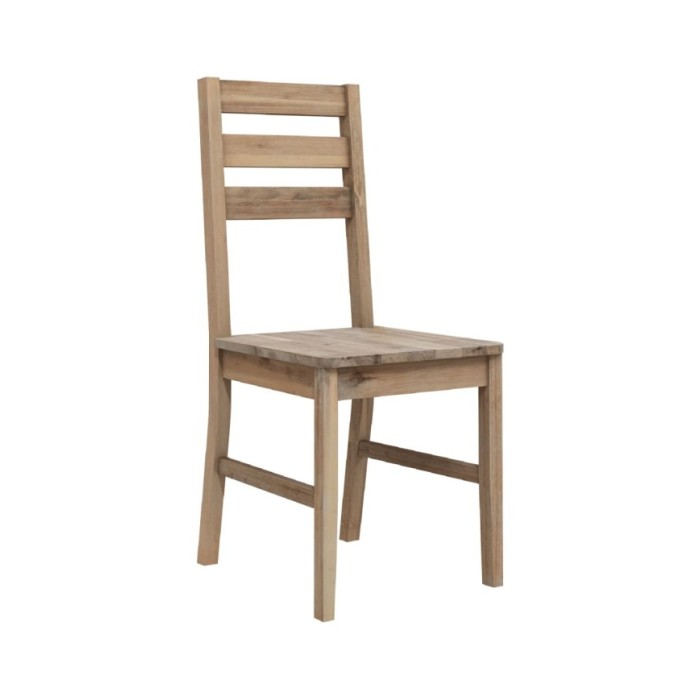 Chaises de salle à manger 2 pcs Bois d'acacia solide