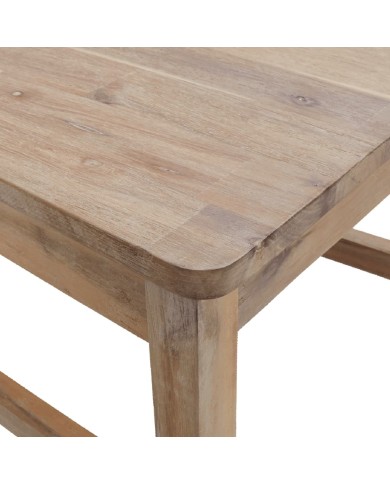 Chaises de salle à manger 2 pcs Bois d'acacia solide
