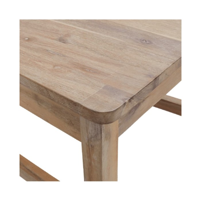 Chaises de salle à manger 2 pcs Bois d'acacia solide
