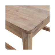Chaises de salle à manger 2 pcs Bois d'acacia solide