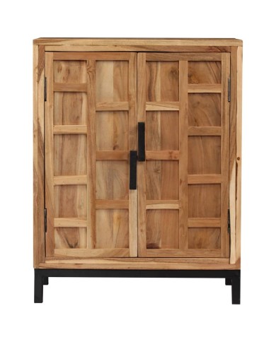Buffet Bois d'acacia solide 60x35x76 cm Marron
