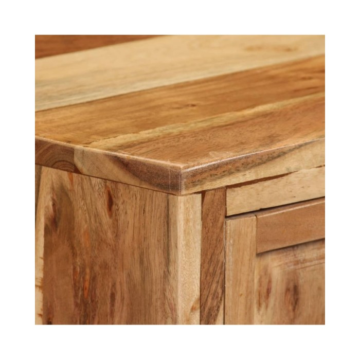 Buffet Bois d'acacia solide 60x35x76 cm Marron