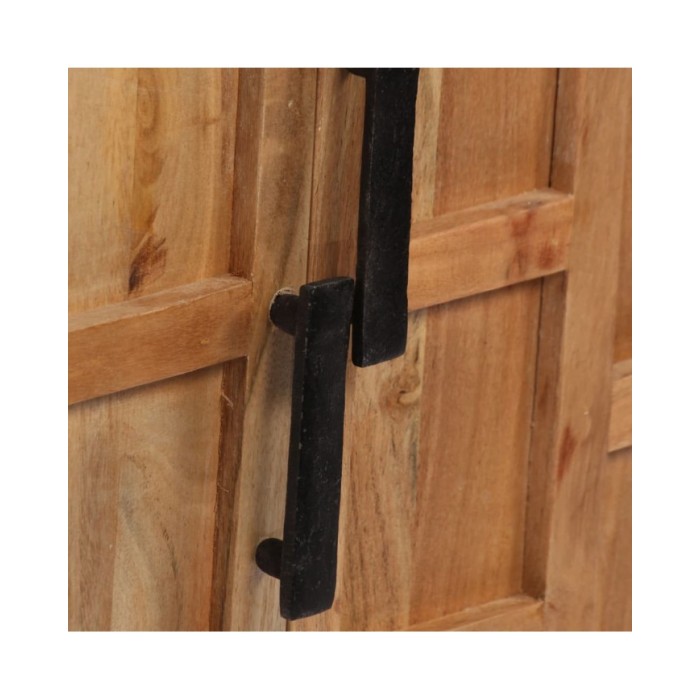 Buffet Bois d'acacia solide 60x35x76 cm Marron