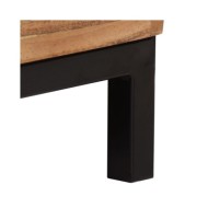 Buffet Bois d'acacia solide 60x35x76 cm Marron