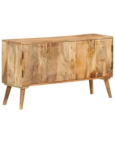 Buffet Bois de manguier massif 120 x 30 x 60 cm