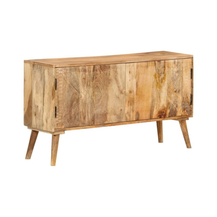 Buffet Bois de manguier massif 120 x 30 x 60 cm