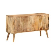 Buffet Bois de manguier massif 120 x 30 x 60 cm