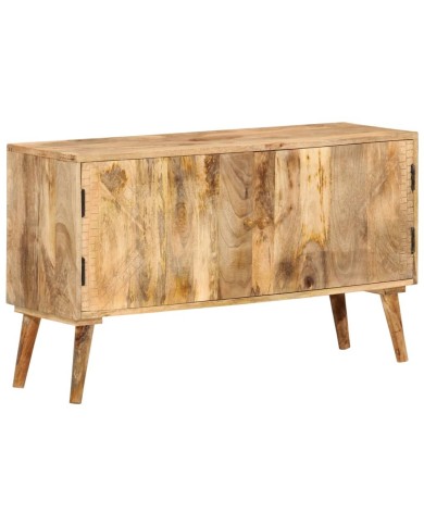 Buffet Bois de manguier massif 120 x 30 x 60 cm