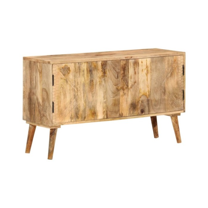 Buffet Bois de manguier massif 120 x 30 x 60 cm