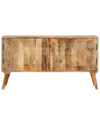 Buffet Bois de manguier massif 120 x 30 x 60 cm