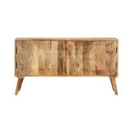 Buffet Bois de manguier massif 120 x 30 x 60 cm