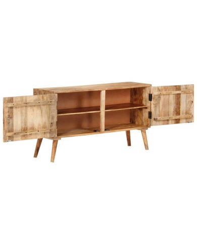 Buffet Bois de manguier massif 120 x 30 x 60 cm