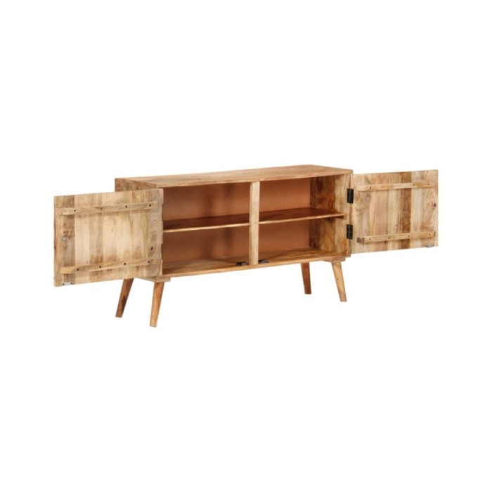Buffet Bois de manguier massif 120 x 30 x 60 cm