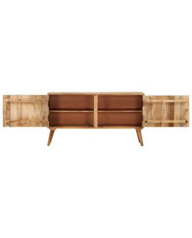 Buffet Bois de manguier massif 120 x 30 x 60 cm