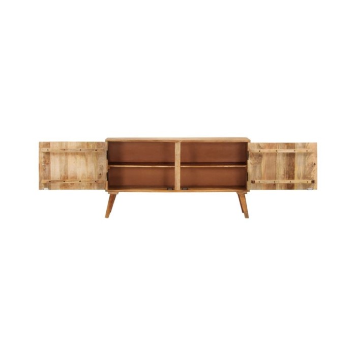 Buffet Bois de manguier massif 120 x 30 x 60 cm