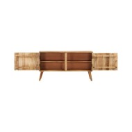 Buffet Bois de manguier massif 120 x 30 x 60 cm