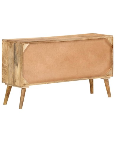 Buffet Bois de manguier massif 120 x 30 x 60 cm