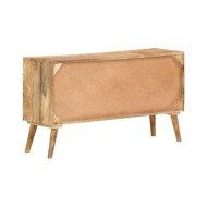 Buffet Bois de manguier massif 120 x 30 x 60 cm