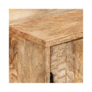 Buffet Bois de manguier massif 120 x 30 x 60 cm