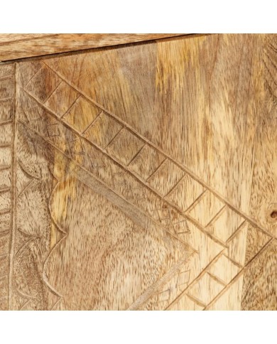 Buffet Bois de manguier massif 120 x 30 x 60 cm