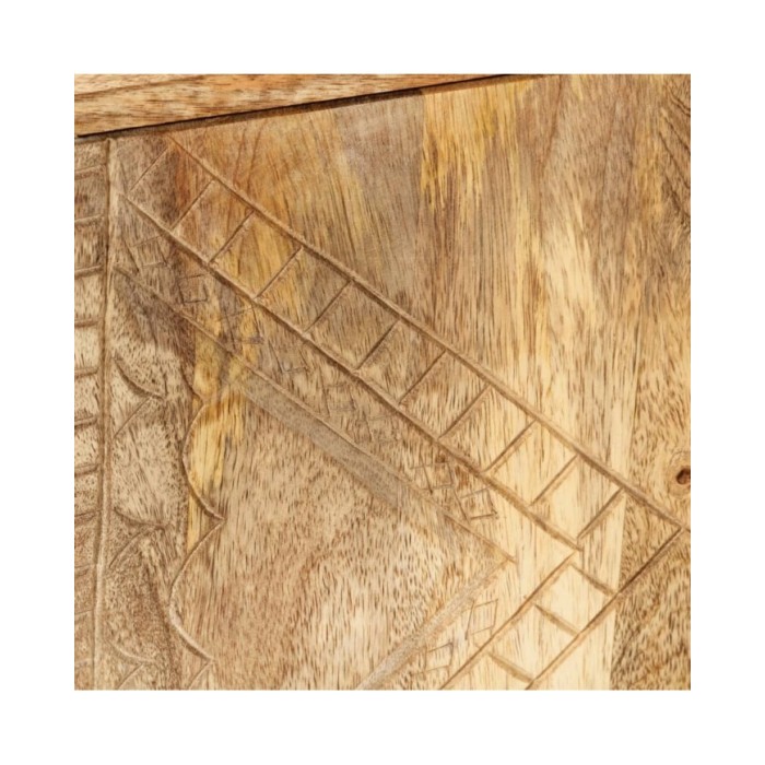 Buffet Bois de manguier massif 120 x 30 x 60 cm