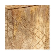 Buffet Bois de manguier massif 120 x 30 x 60 cm