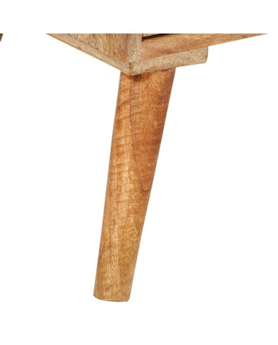 Buffet Bois de manguier massif 120 x 30 x 60 cm