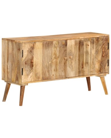 Buffet Bois de manguier massif 120 x 30 x 60 cm